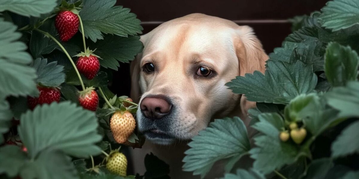 Caught Red-Pawed: The Hilarious Tale of a Strawberry Thief Unveiled