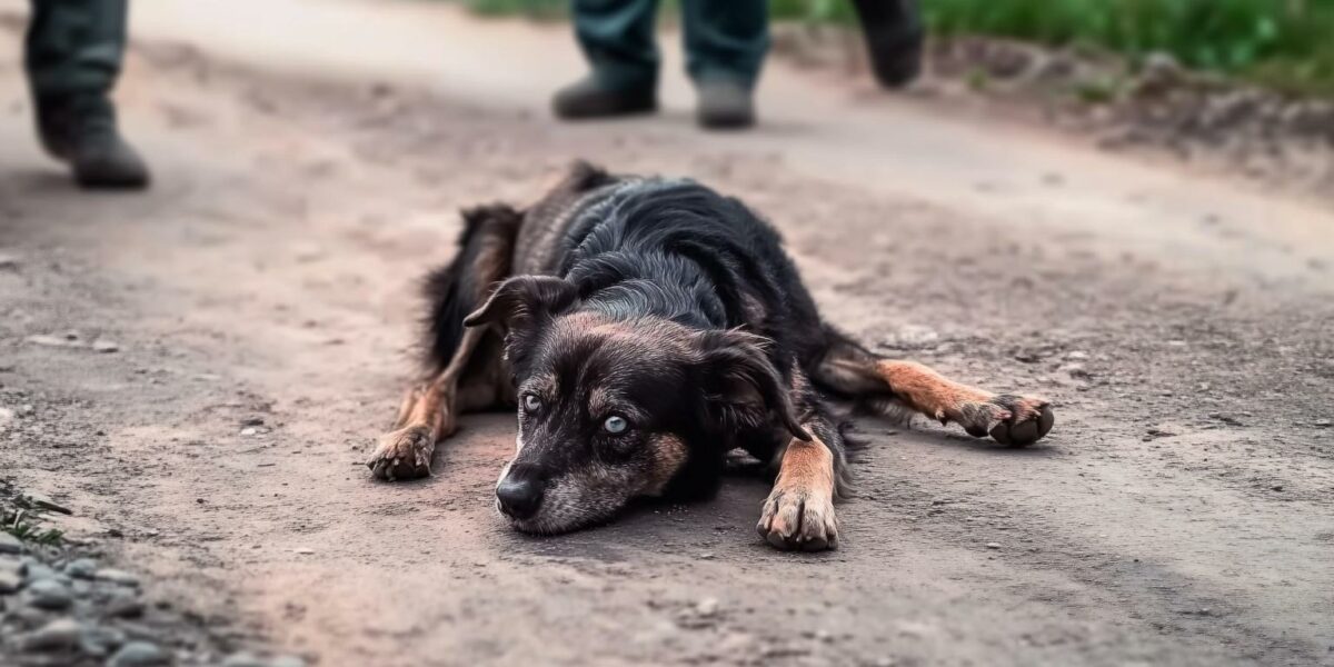 Desperate Mama Dog's Heartbreaking Cry Leads to a Miraculous Reunion