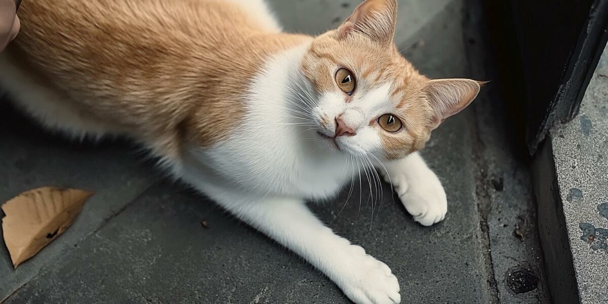 Discover How This Stray Cat's Determination Led to an Unbelievable Transformation