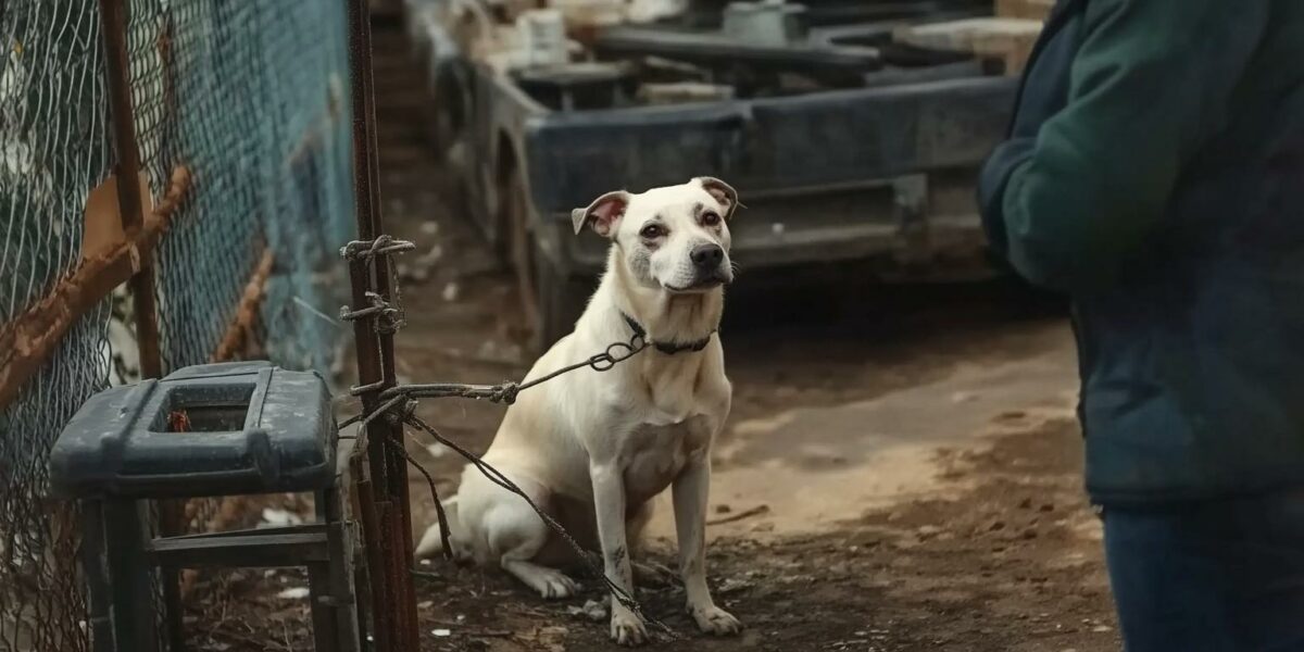 Dog's Heartbreaking Smile Will Make You Tear Up!