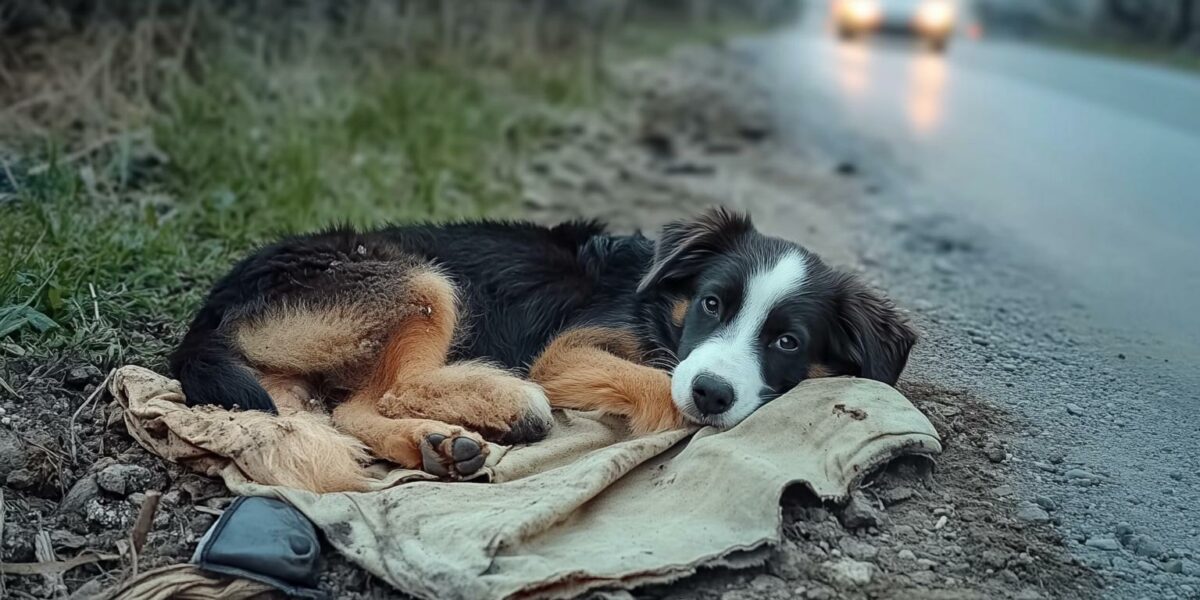 Dog's Heartbreaking Vigil: The Shirt That Held His Last Hope