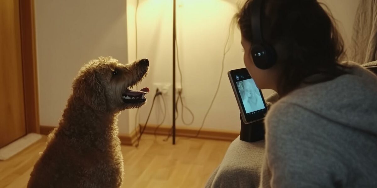 Dog's Heartfelt Serenade Over Phone Leaves Mom in Tears of Joy