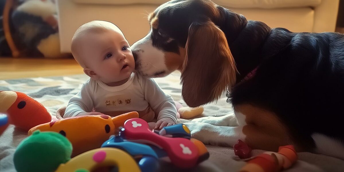 Dog's Unbelievable Apology to Baby Will Melt Your Heart