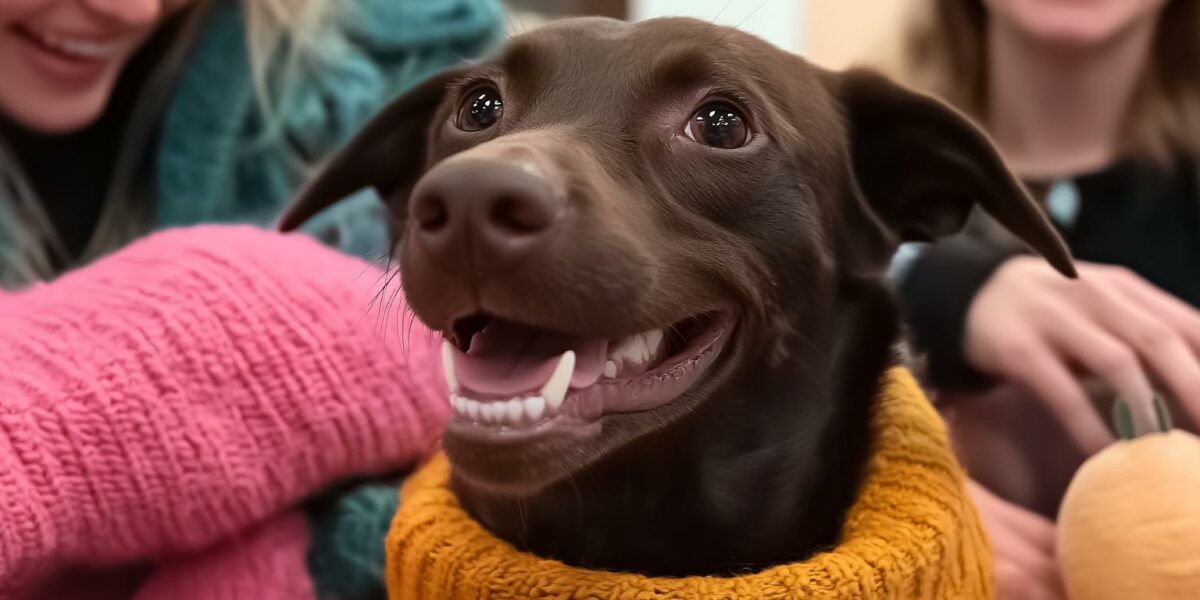 Dog's Unbelievable Transformation: From Fearful Stray to Smiling Star!