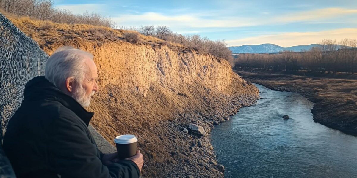 Elderly Man's Morning Coffee Turns Into Unforgettable Cliffside Rescue