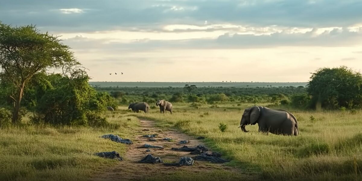 Elephants and Lions Team Up in Unbelievable National Park Drama