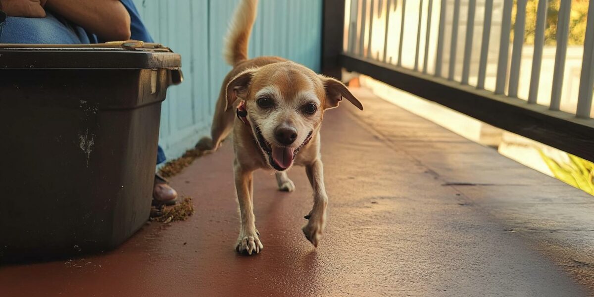 From Neglect to Joy: Senior Dog's Heartfelt Transformation Will Make You Tear Up