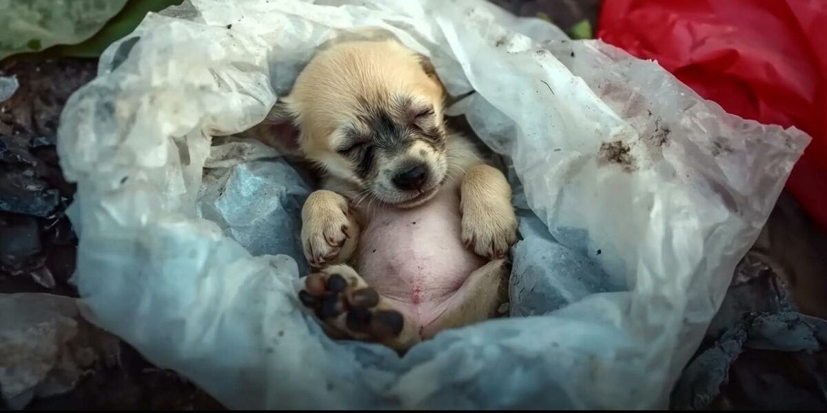 From Trash to Treasure: The Unbelievable Journey of a Rescued Puppy