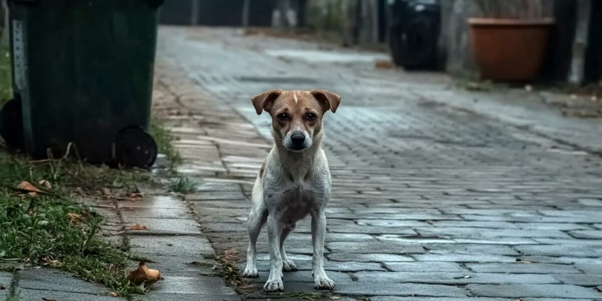 Heart-Wrenching Tale of a Pregnant Dog's Plea for Survival