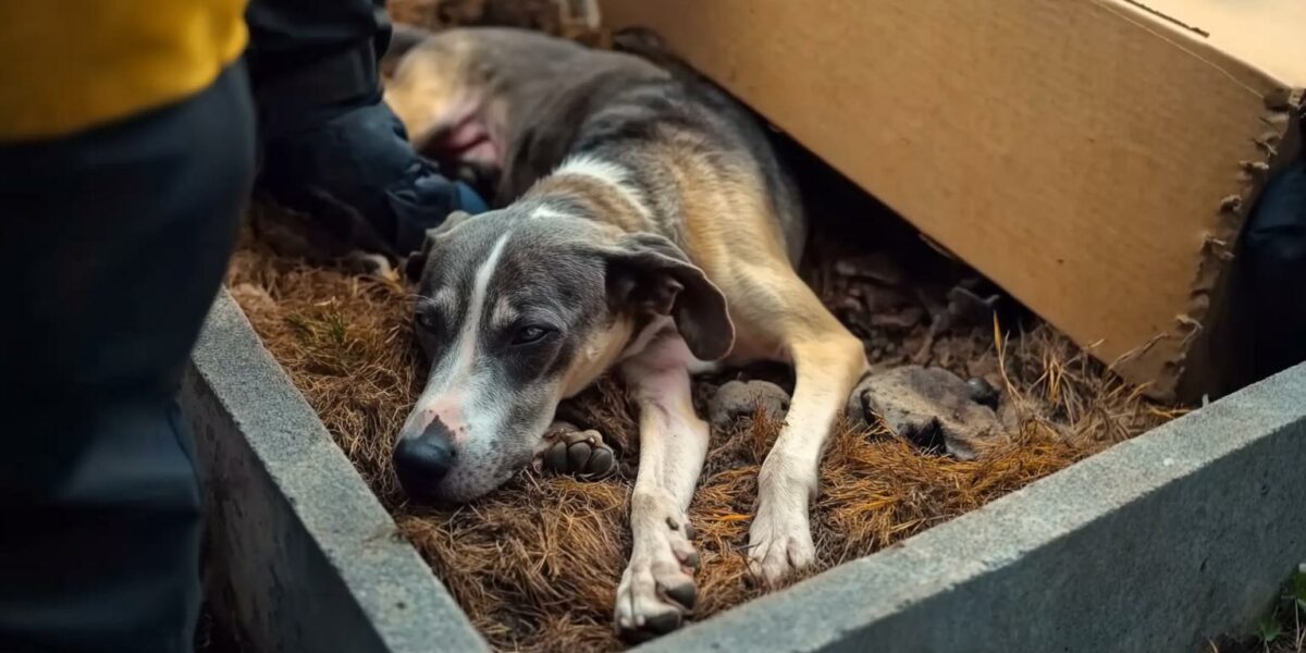 Heartbreaking Devotion: Dog Refuses to Leave Owner's Side Even After Death