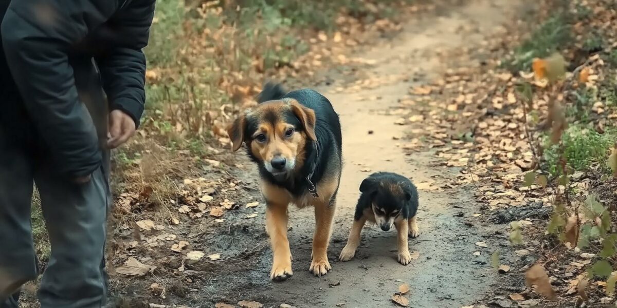 Man Follows Stray Dog and Discovers Heart-Melting Secret