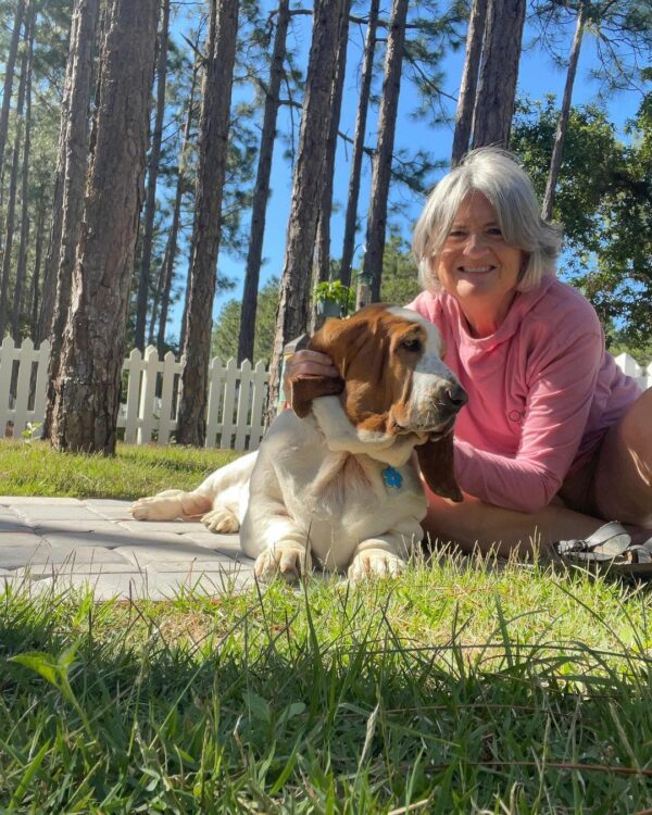 Man's Heart Melts When He Meets This Irresistible Basset Hound Puppy-1