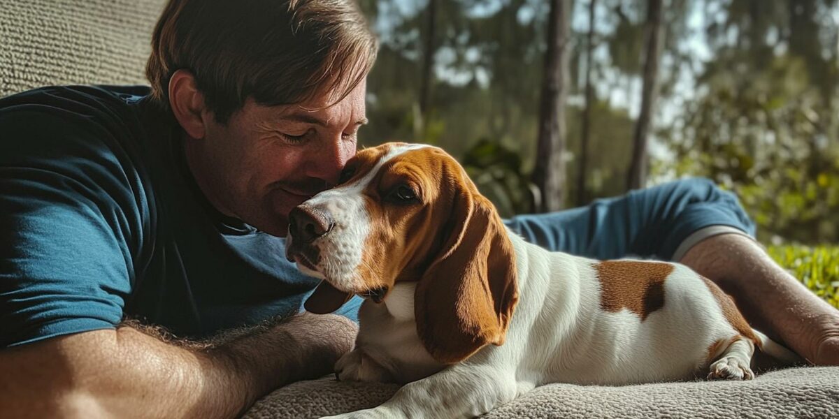 Man's Heart Melts When He Meets This Irresistible Basset Hound Puppy