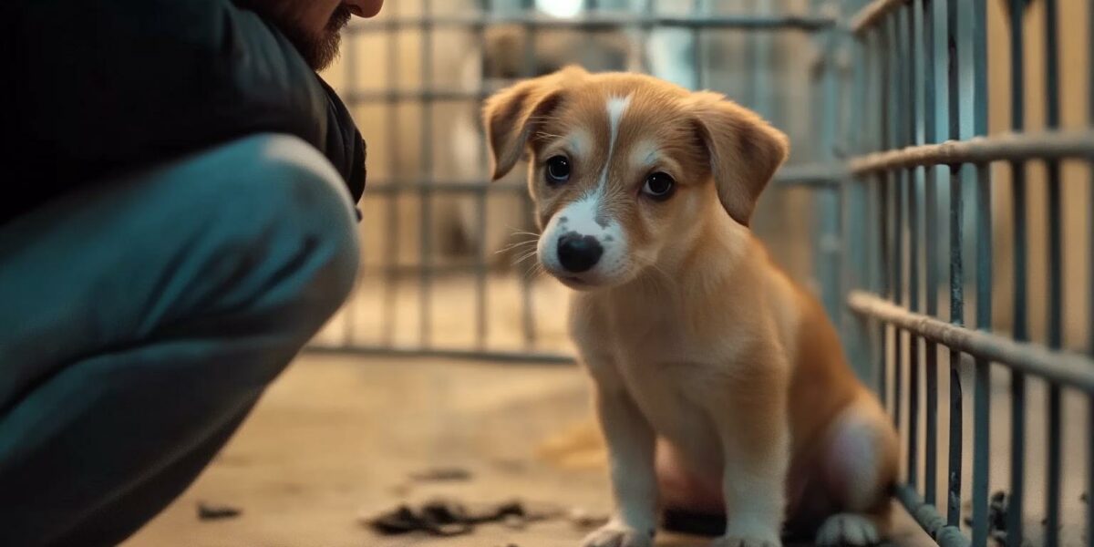 Man's Surprise Encounter at Shelter Will Melt Your Heart