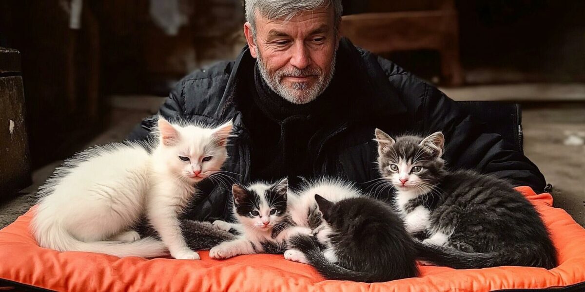 Man's Unexpected Rescue Mission for Stranded Cats Takes a Surprising Turn