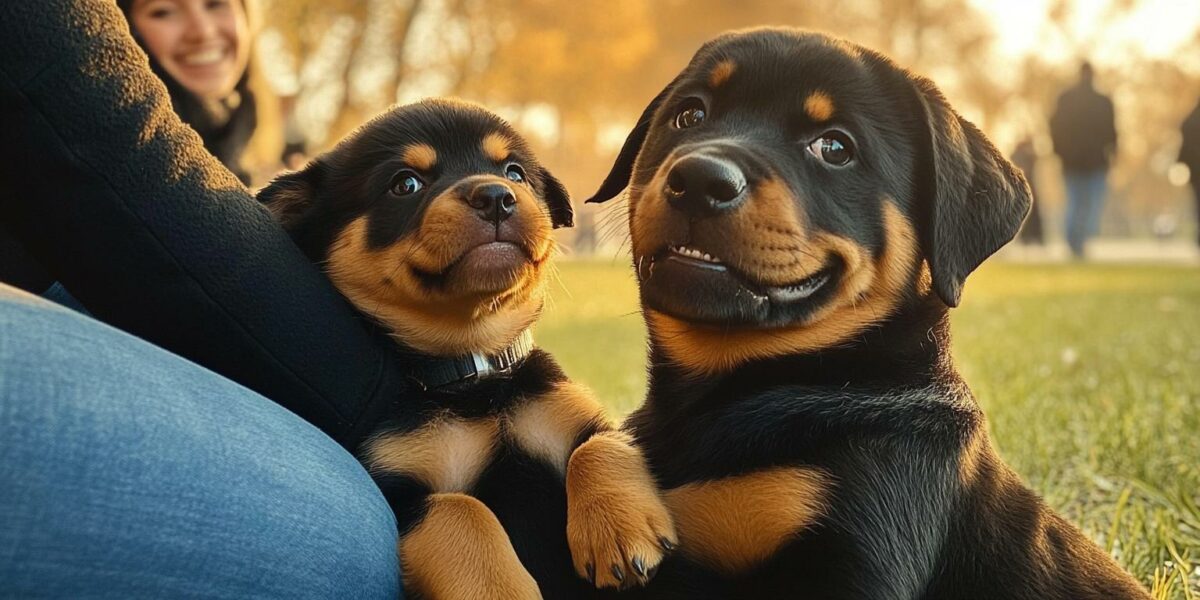 Prepare to Be Amazed: These Rottweilers Will Melt Your Heart!