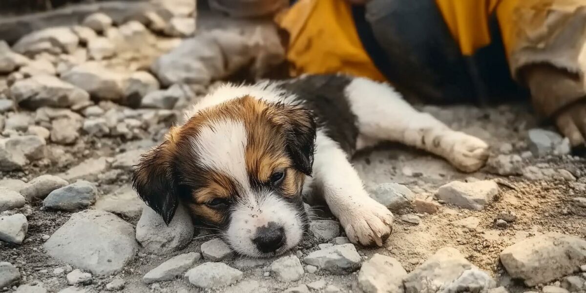 Rescuers Uncover Heartbreaking Scene at Construction Site, You Won't Believe What They Found!