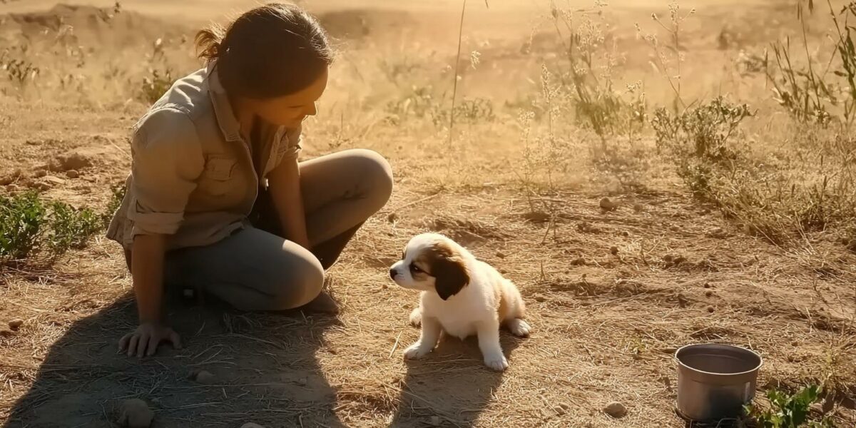 She Found a Lifeless Pup in Scorching Heat—What Happened Next Will Warm Your Heart