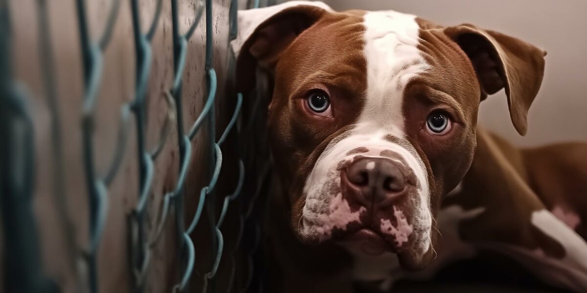 Shelter Dog Transforms After Hearing Unfamiliar Voice