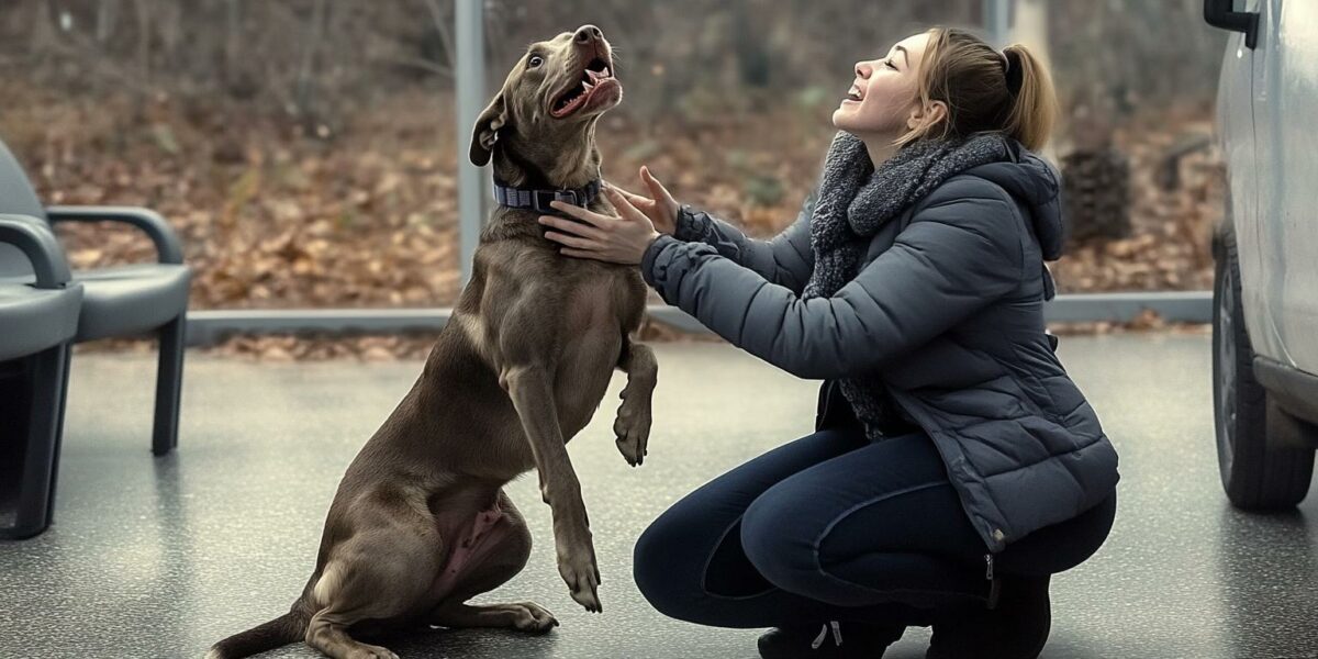 The Heart-Tugging Moment Shelter Dog Recognizes His True Name