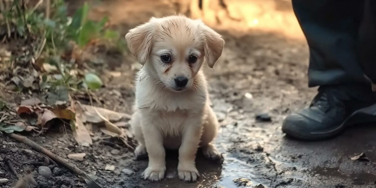 This Abandoned Puppy Was Searching For His Mom, What Happened Next Will Melt Your Heart