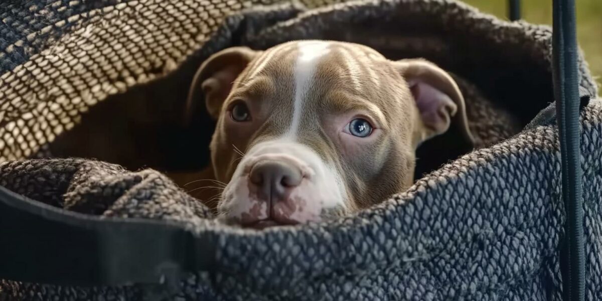 This Abandoned Puppy’s Journey from Tragedy to Triumph Will Leave You Speechless