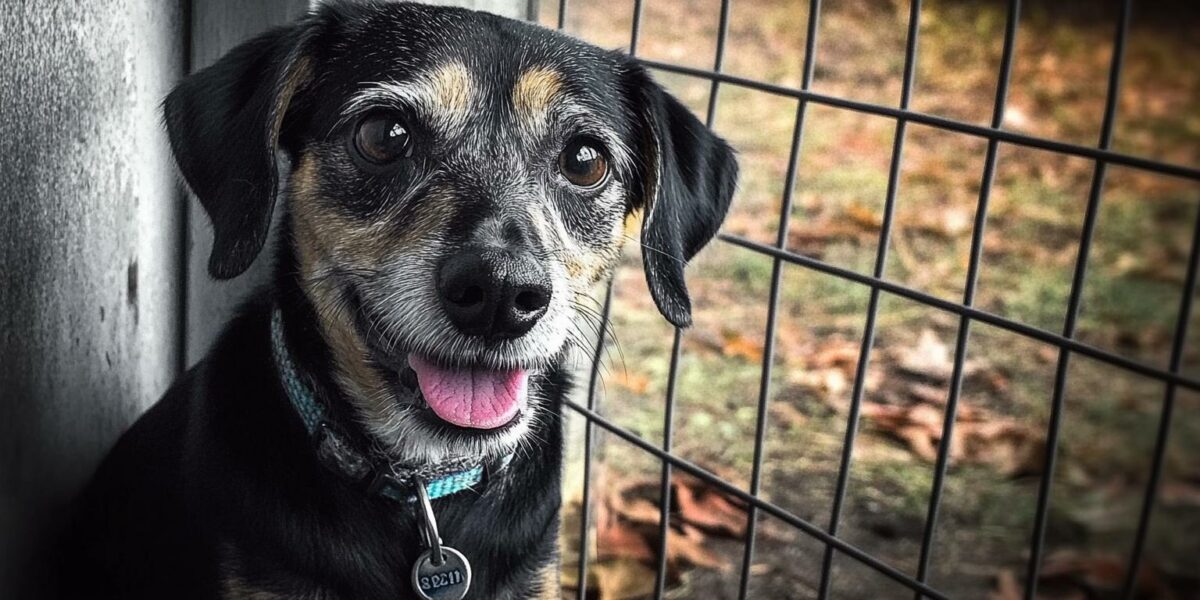 This Dog's 1,700-Day Wait at the Shelter Will Break Your Heart