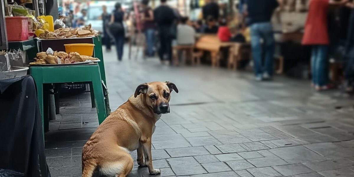 This Dog's Relentless Journey to Find His Lost Owner Will Break Your Heart