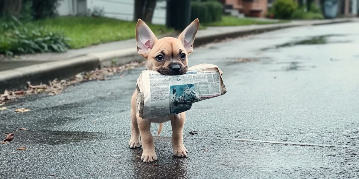 This Resilient Stray Puppy’s Unlikely Companion Will Melt Your Heart