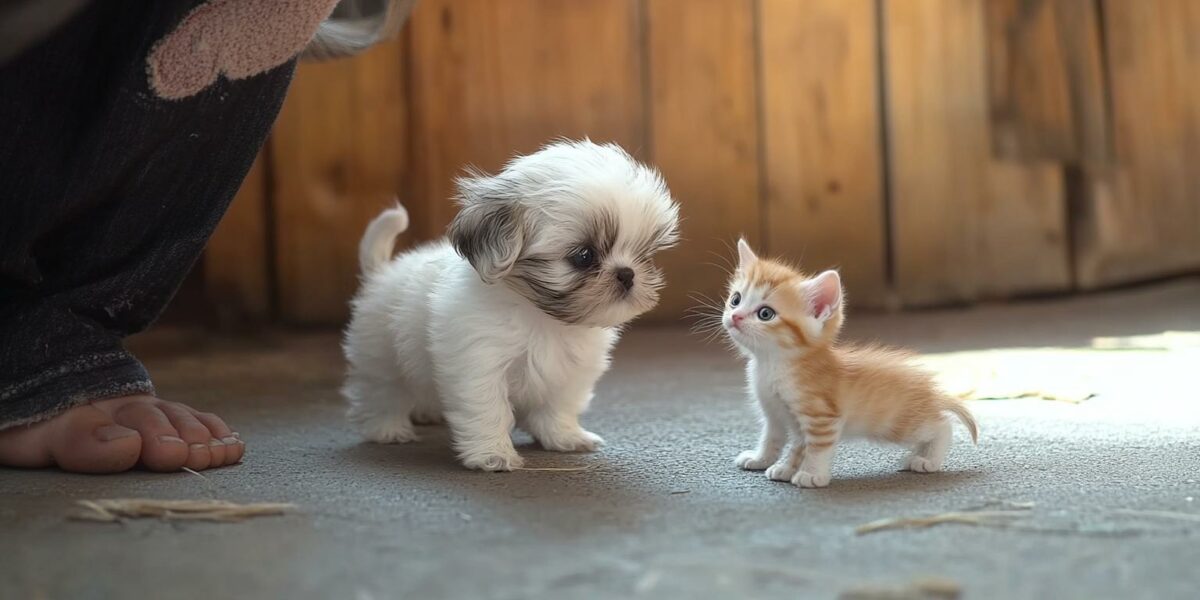 Tiny Pup's Journey from Darkness to Light Will Melt Your Heart