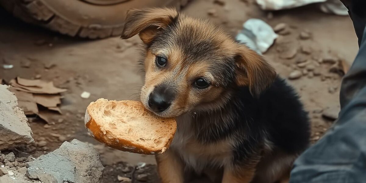 Tiny Stray Dog's Unbelievable Act of Kindness Will Melt Your Heart