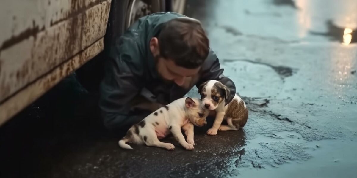 Truck Driver's Unexpected Roadside Discovery Will Tug at Your Heartstrings