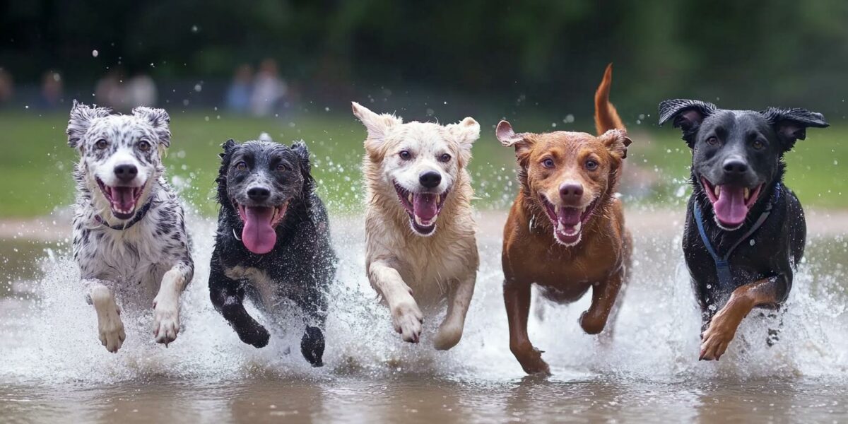 Watch These Four Dogs Go Wild When They Realize Where They're Headed!