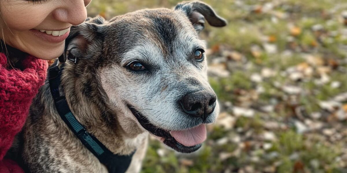 You Won't Believe The Transformation Of This Senior Dog After Finding Love