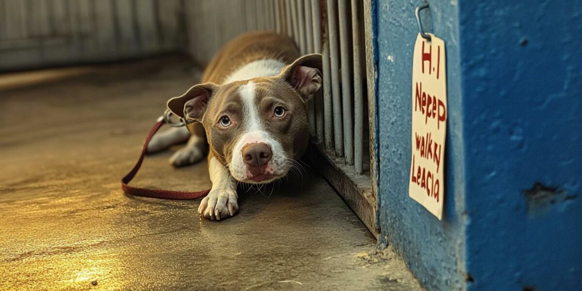 You Won't Believe What Shelter Workers Did To Help This Dog Trust Again