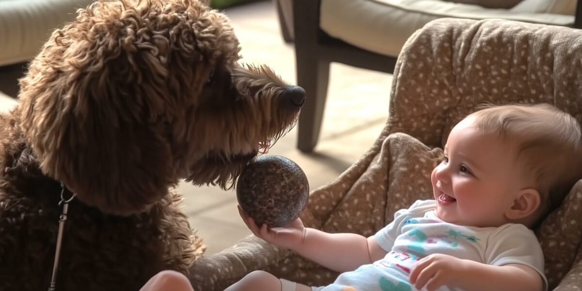 You Won't Believe What This Dog Did to Make Babies Laugh Till They Dropped!