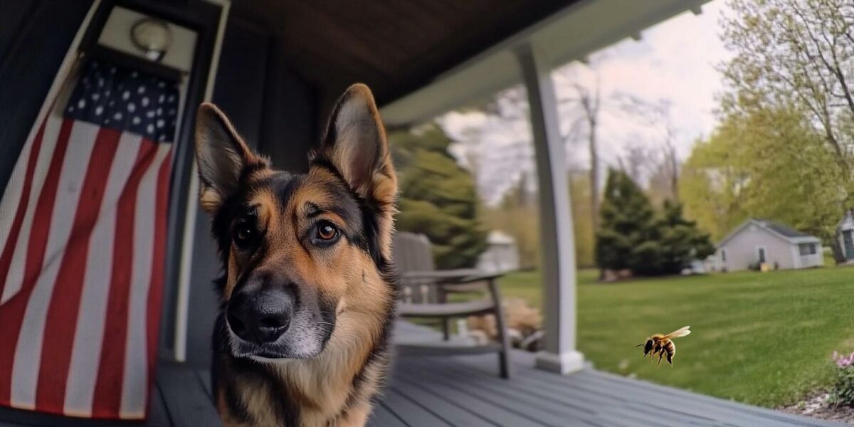 You Won't Believe What This German Shepherd Did to Protect Her Home!