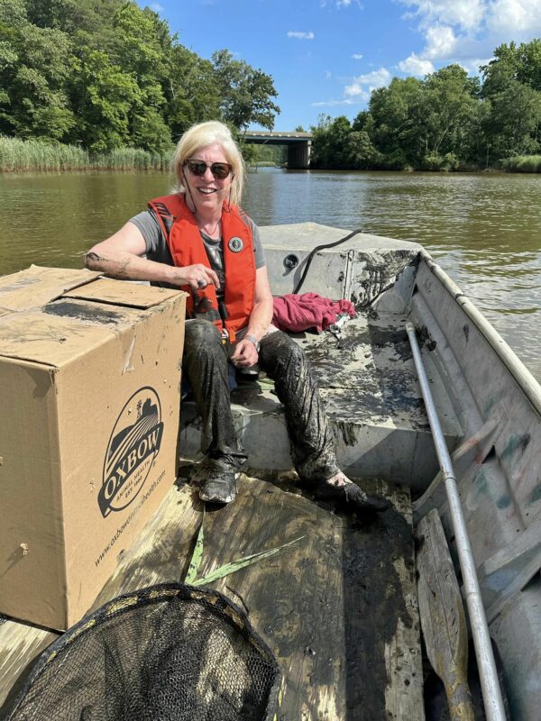 You Won't Believe What This Kayaker Found Hidden In The Reeds-1