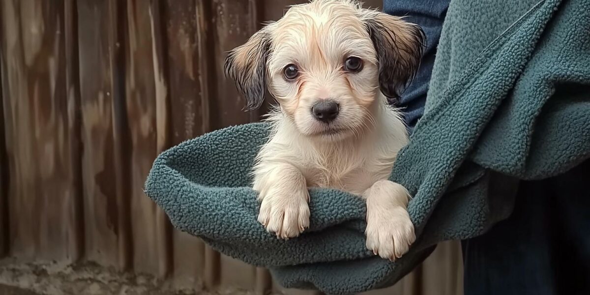 You'll Be Amazed by This Puppy's Unbelievable Journey from Despair to Joy