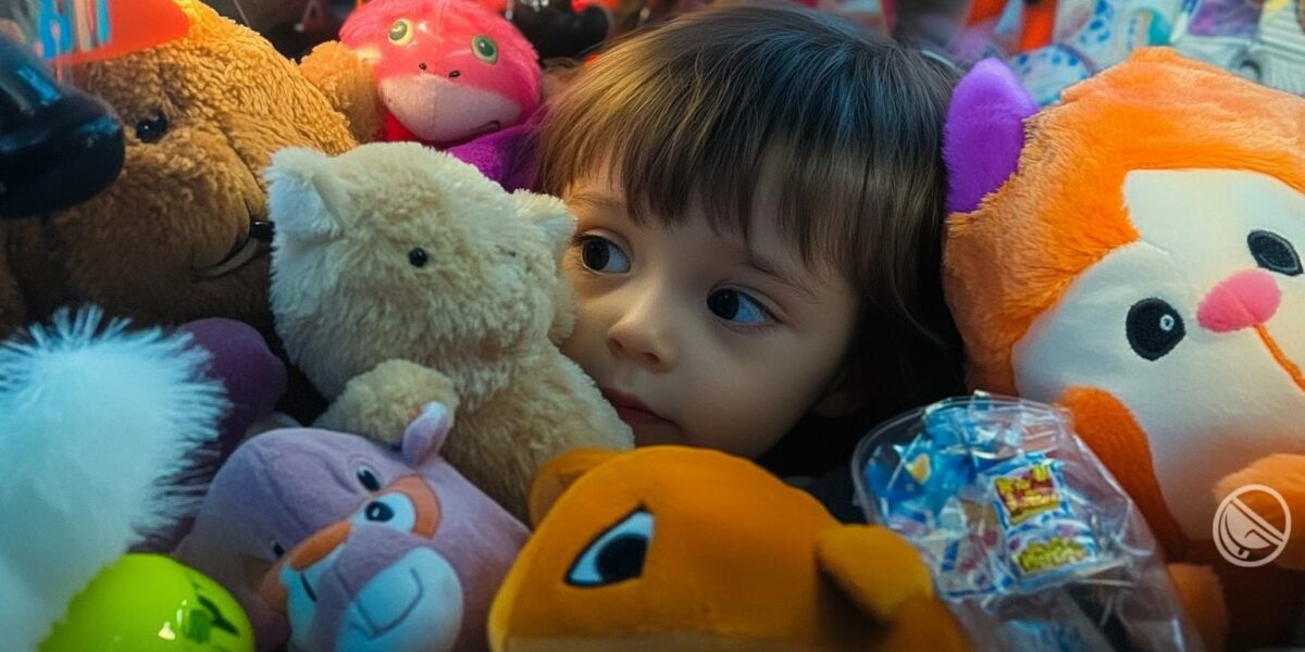 A Child's Arcade Discovery Unleashes a Furry Mystery Inside the Claw Machine