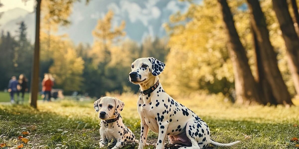 A Dalmatian's Secret That Left Everyone Speechless