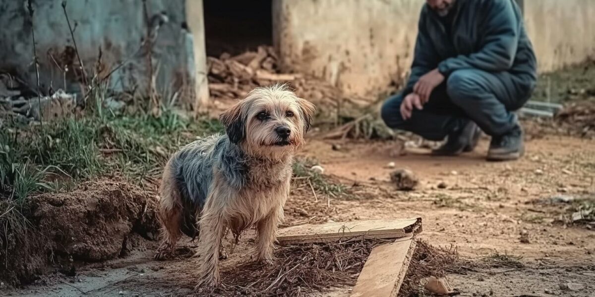 A Dog's Unyielding Loyalty Leads to an Unexpected Friendship