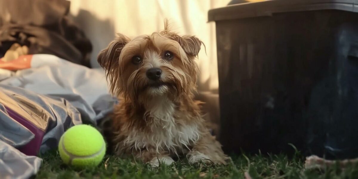 A Dumpster Rescue: The Incredible Journey of a Dog's Second Chance