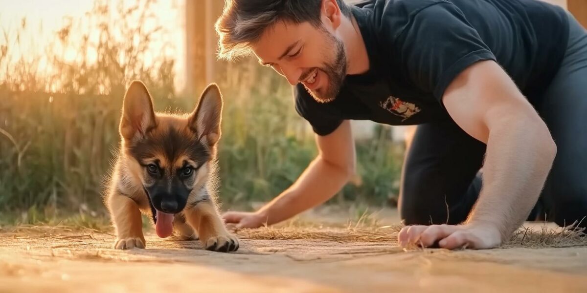 A German Shepherd Pup's Unexpected Obsession Leaves Owner Stunned!