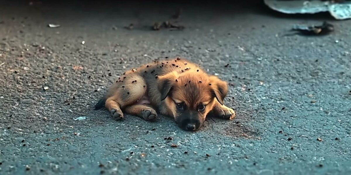 A Helpless Puppy and the Search for Love: A Tale of Survival and Hope