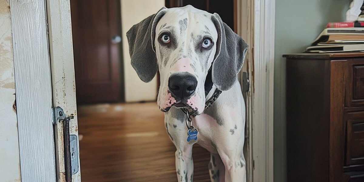 A Miraculous Reunion: Discover the Secret This Great Dane Revealed to Her New Family