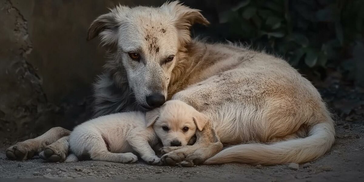 A Mother's Unyielding Love: The Tale of a Dog's Fight for Her Puppy