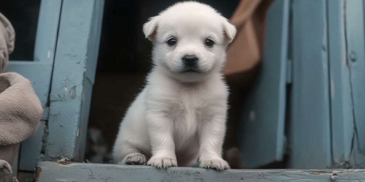 A Nighttime Surprise: Abandoned Puppy Finds Hope at a Closed Shelter