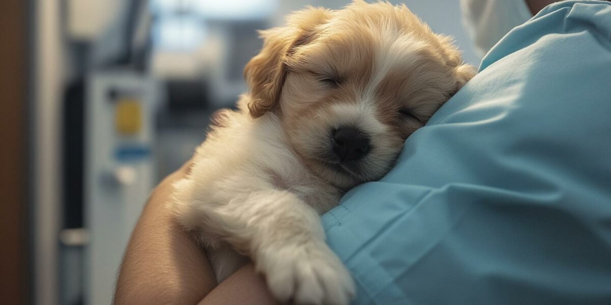 A Puppy’s Fate Hangs in the Balance: What One Vet Did Next Will Melt Your Heart