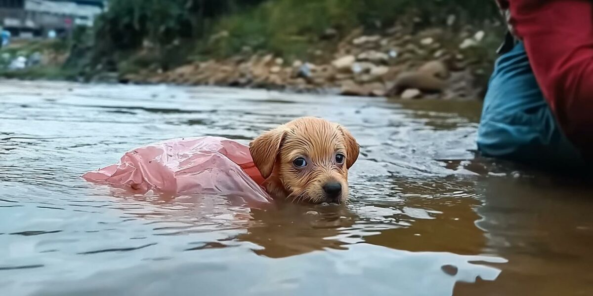 A Puppy’s Tearful Gaze That Changed Everything: A Rescue Like No Other